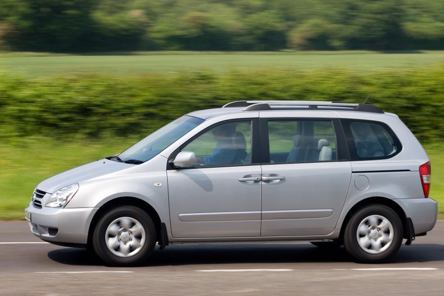  Kia Sedona 2006 года  (фото 15 из 50)